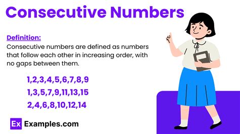 What You Need to Know About Consecutive Numbers .